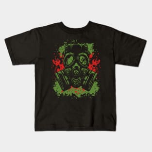 Gas mask Kids T-Shirt